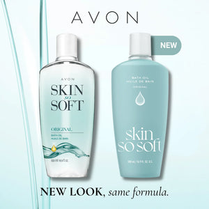 Avon Original Skin So Soft Bath Oil 16.9 oz.