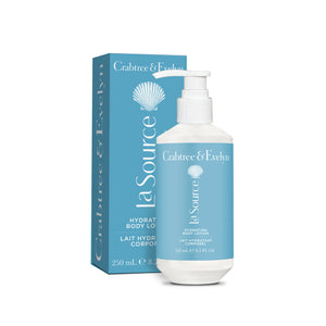 Crabtree & Evelyn La Source Hydrating Body Lotion, 8.2 Fl Oz