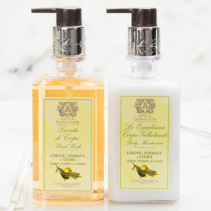Antica Farmacista Lemon, Verbena & Cedar Body Moisturizer