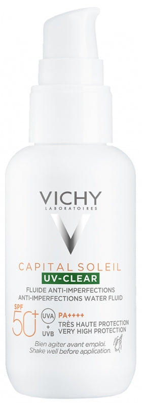 Vichy Capital Soleil UV-Clear Anti-Imperfections Fluid SPF50+ 40ml