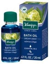 Kneipp Valerian and Hops Bath Oil, Travel Size .67 fl oz