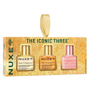 Nuxe The Iconic Three Mini Oils