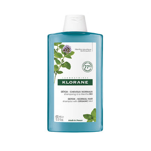 Klorane Detox Shampoo with Aquatic Mint 13.5 oz