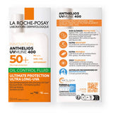La Roche-Posay Anthelios UVmune 400 Fluid Oil Control SPF50+ 50ml