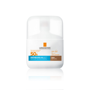 La Roche‑Posay Anthelios UVAir Serum Sunscreen SPF50+ Deep 50ml