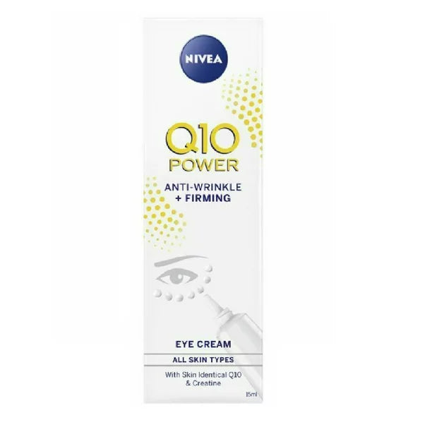 Nivea Q10 Power Anti Wrinkle and Firming Eye Cream, 0.5 oz