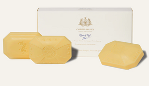 Caswell-Massey Elixir of Love Three-Soap Set 3.5 oz. Each
