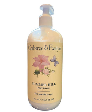 Crabtree & Evelyn Summer Hill Body Lotion 16.9 oz