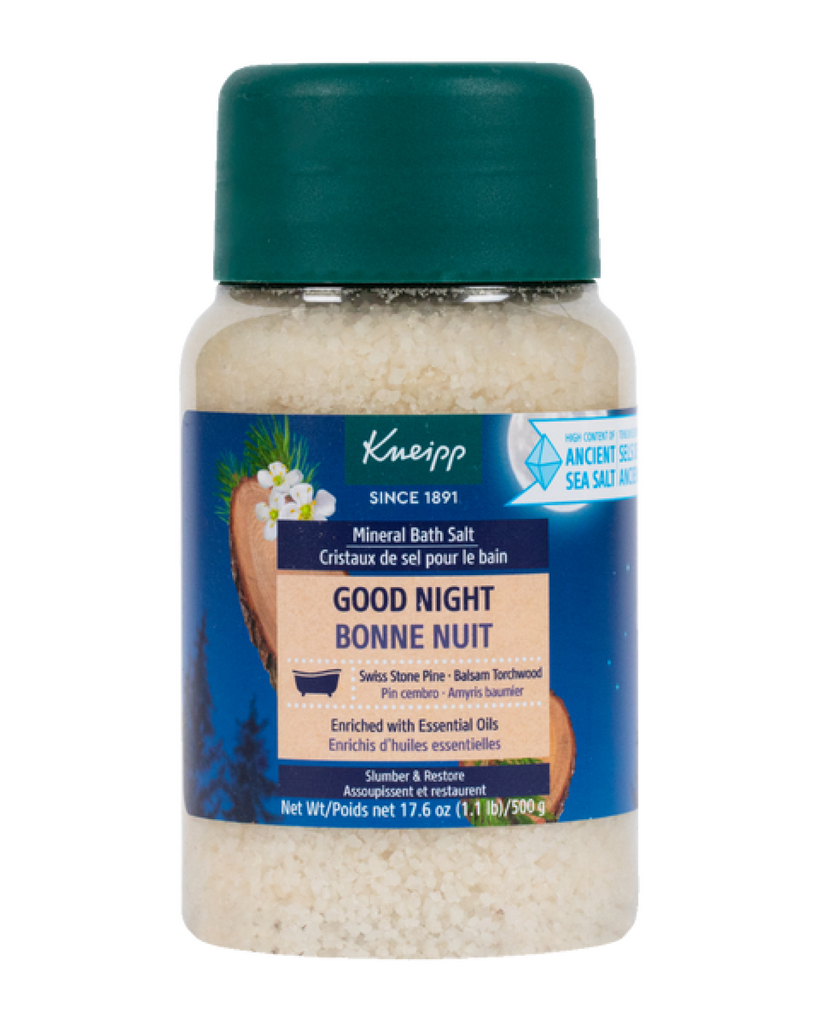Kneipp Balsam Torchwood Bath Salt " Good Night" 17.6 oz