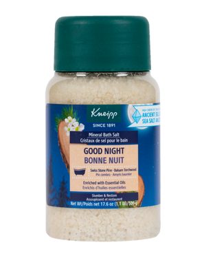 Kneipp Balsam Torchwood Bath Salt " Good Night" 17.6 oz