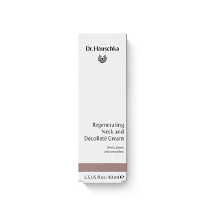 Dr. Hauschka Regenerating Neck and Décolleté Cream