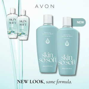 Avon Original Skin So Soft Bath Oil 25 fl oz.