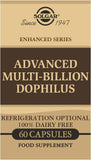 Solgar Advanced Multi-Billion Dophilus, 60 Vegetable Capsules