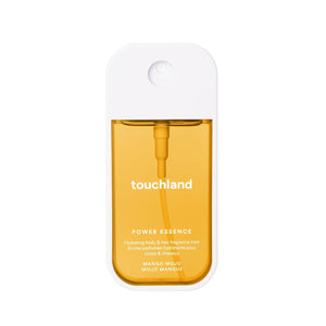 Touchland Hydrating Body & Hair Fragrance Mist – Mango Mojo – 2 FL OZ Travel Size Perfume Spray