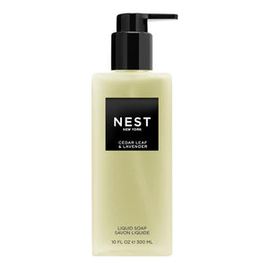 Nest Cedar Leaf & Lavender Liquid Soap 10 oz