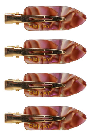 Emi Jay Popstar Clips in High Multi-Color Swirls