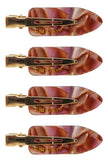 Emi Jay Popstar Clips in High Multi-Color Swirls