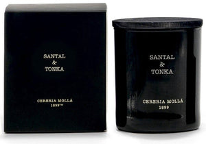 Cereria Molla - Santal & Tonka 8 oz Candle