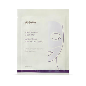 AHAVA Dead Sea Purifying Mud Sheet Mask