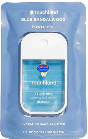 Touchland Power Mist Hydrating Hand Sanitizer - Blue Sandalwood - 1 fl oz