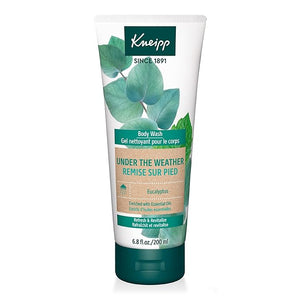 Kneipp Mint & Eucalyptus Body Wash - "Refreshing"