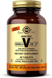 SOLGAR VM FORMULA 75 IRON FREE