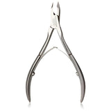 Tweezerman Cobalt Stainless Steel Cuticle Nippers 1/2 Jaw