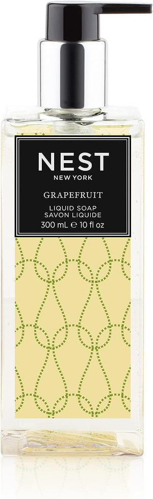 NEST Fragrances Scented Liquid Hand Soap- Grapefruit, 10 fl oz
