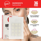 Got Zits? Fast Absorption Patches 36 pack