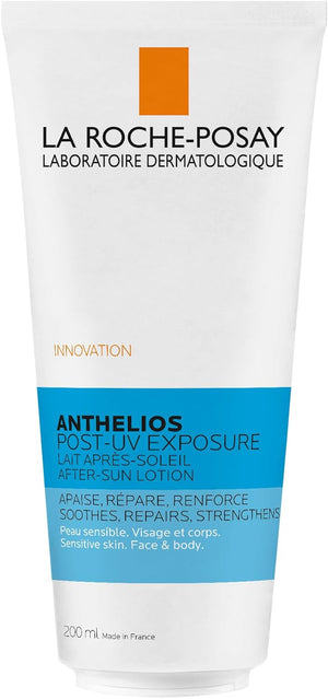 La Roche La Roche-Posay Posthelios Melt-In Gel-Creme, Soothing & Hydrating Care for Face and Body