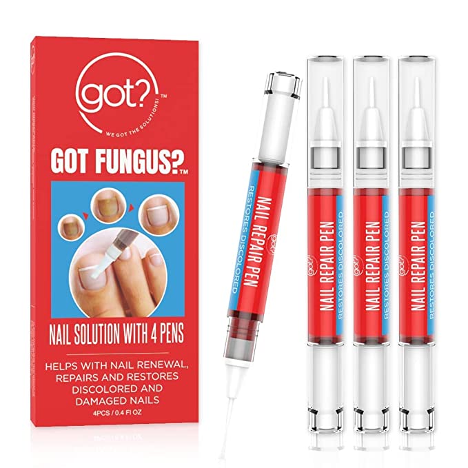 Got Fungus? Nail Solution Pens 4 pcs 0.4 fl oz
