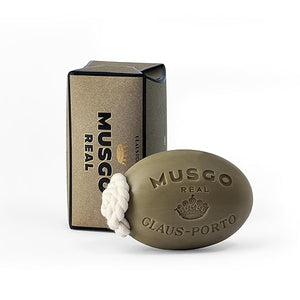 Claus Porto Musgo Real Soap On a Rope 1887  6.7 oz