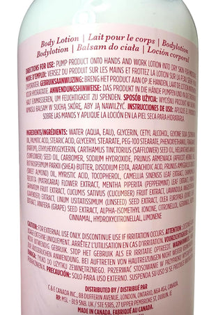 Crabtree & Evelyn Evelyn Rose Body Lotion 16.9 oz
