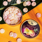 Cavendish & Harvey Tropical Fruit Drops In Tin 200g