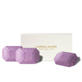 Caswell-Massey NYBG Lilac Three-Soap Set