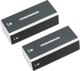 Tweezerman Black Nail Buff (2 Pack)