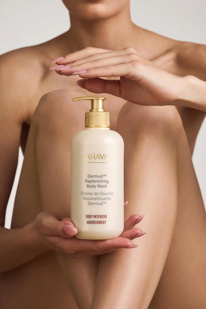 AHAVA Dermud Replenishing Body Wash - 13.5 oz
