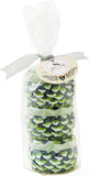 Soap & Paper Factory Roland Pine 3 oz Small Tin Soy Candle Trio