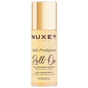 Nuxe Huile Prodigieuse Multi-Purpose Dry Oil Roll On - Radiant Glow and Lightweight Hydration for Face, Body & Hair