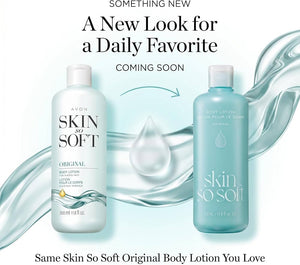 Avon Skin So Soft Original Body Lotion