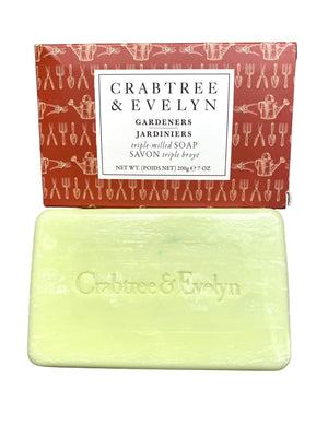 Crabtree & Evelyn Gardeners Bar Soap 7 oz