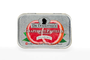 Dr. Doolittle’s Sugar Free Pastilles  Lemon Lime Flavor, 2.12 Ounce Tin, (Copy)