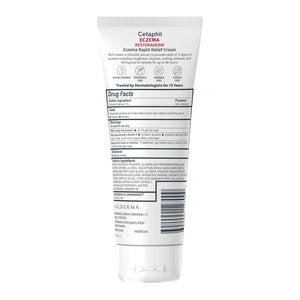 Cetaphil Restoraderm Eczema Rapid Relief Cream 8 oz