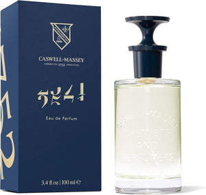 Caswell-Massey 2571 Eau de Parfum, Warm & Inviting Fragrance with Sandalwood & Bergamot, Long-Lasting Men’s Fragrances, Full Size, Perfume for Men, 3.4 Fl Oz