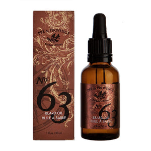 Pre de Provence No.63 Men's Collection, Beard Oil 1 fl oz