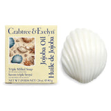 Crabtree & Evelyn Jojoba Oil Bath Soap 3x 80 Gram Bars