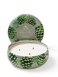 Roland Pine 13 oz Three-Wick Tin Soy Candle