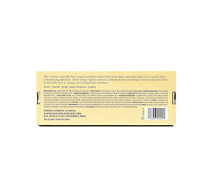 Crabtree & Evelyn Jojoba Oil Bath Soap 3x 80 Gram Bars