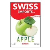Swiss Imports Sugar Free Apple Bonbons 40g