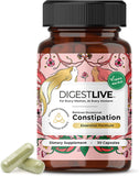 DIGESTLIVE Dietary Supplement 30 Capsules